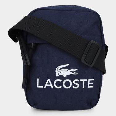 Imagem de Shoulder Bag Lacoste Homme, Marinho, Único