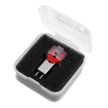 Imagem de GOWENIC Ímã AT91R de Alto Desempenho Com Caneta para Reprodução de Som Precisa, Adequado para Toca-discos de DJ e Fonógrafos - Vermelho