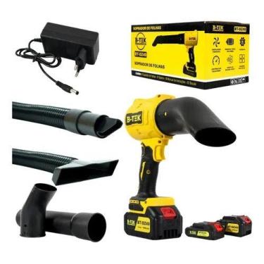 Imagem de Soprador Turbo Boost Cyclone Profissional 2 Bateria Potente - RR CASA 
