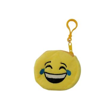 Imagem de Chaveiro Porta Moeda Emoji Divertido Risadas - Wellmix