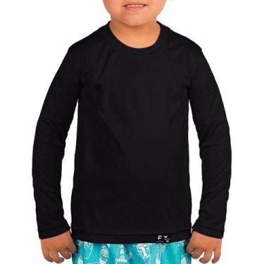 Imagem de Camiseta UV Protection Infantil UV50+ Tecido Ice Dry Fit Secagem Rápid