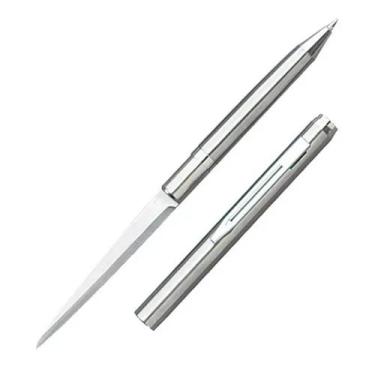 Imagem de Caneta Faca 2 em 1 Lâmina Oculta Abridor cartas  - Armarinhos BS, Prat