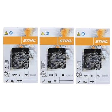 Imagem de Corrente para Motoserras MS 170/180 22 Dentes com 3 Unidades STIHL