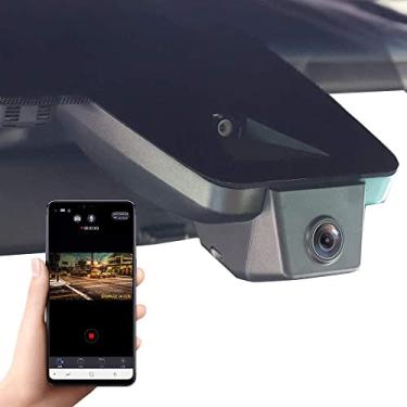 Imagem de Fitcamx 4K Dash Cam Adequada para Lexus ES 2016-2018 ES350 ES300h Gen6 & Lexus GS 2016-2020 GS300 GS350 GS450h, OEM Estilo, UHD 2160P Vídeo, WiFi&APP, Loop Gravação, G-Sensor, Plug&Play, 64GB Cartão