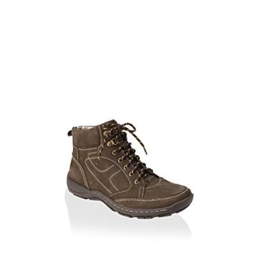 Imagem de MUK LUKS Sapatos Ben Masculinos, Café, 10
