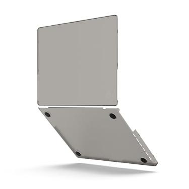 Imagem de UPPERCASE Capa dura GhostShell Frost Matte para MacBook (MacBook Pro 14" (M1 Pro/Max, 2021+), cinza fosco)