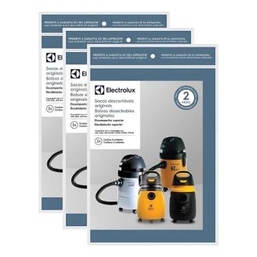 Imagem de 9 Sacos Desc Para Asp Gt3000 Fab Após 2010 Electrolux