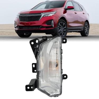 Imagem de JSKAPA Conjunto de luz de seta frontal do farol para Chevy Equinox 1500 2022 2023 lado esquerdo do motorista