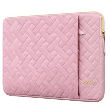 Imagem de Lacdo Capa para portátil para o novo MacBook Pro M4/ M3/M2/M1 Pro/Max de 16" A3403 A3186 A2991 A2780 A2485 A2141, Surface Laptop de 15" 7º Copilot+PC/Surface Laptop 6 5 4 3 Saco para computador, Rosa