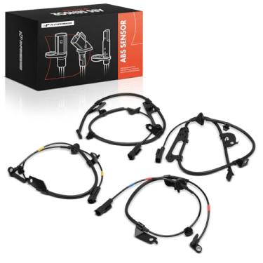 Imagem de A-Premium Sensor de velocidade da roda ABS dianteiro e traseiro 4 peças compatível com modelos Mitsubishi - Eclipse Cross 2018-2020/2022-2024, Outlander 2017-2020, Outlander PHEV Sport