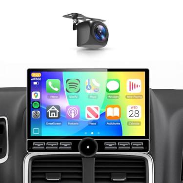 Imagem de Estéreo automotivo 8 núcleos 4 + 64 G para Dodge Grand Caravan 08-20 Chrysler Town & Country 11-16 sem fio Carplay Android Auto, rádio de tela sensível ao toque QLED de 10,1 polegadas, Android13/GPS