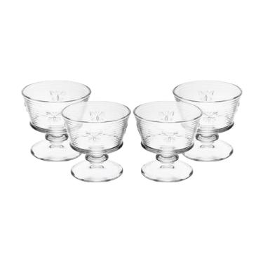 Imagem de WOLFF - Conjunto 4 Taças para Sobremesa Lines Butterfly 240ml Vidro