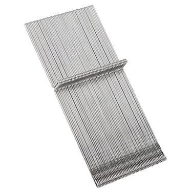 Imagem de Agulha para Máquina de tricô, Aço Resistente, Longa Vida útil, 50 Peças, Conjunto Sk218 Sk280 Sk580 Sk840 Sk325 Sk360 Sk260