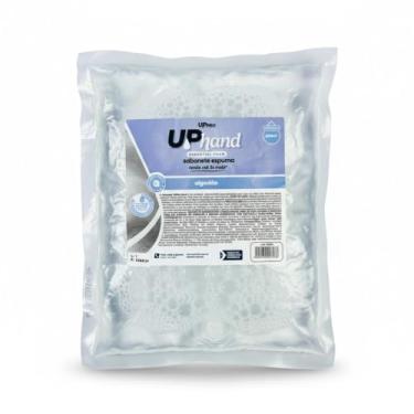 Imagem de Refil Sabonete Líquido Espuma 600ml Algodão s/Válvula Up Hand Bag UPPRO
