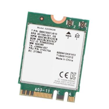 Imagem de Placa de Rede Sem Fio 5G 8265 4.2 Internet de Alta Velocidade Laptops
