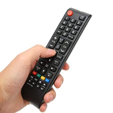 Imagem de Controle Remoto de Substituição Controlador de Tv de Un32j5205 Un40ju6700 Un48j6200af Un48j6200afxza para Uso Doméstico
