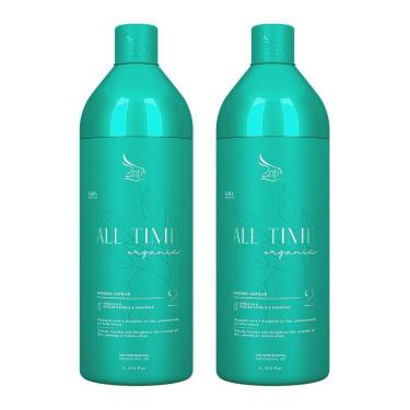 Imagem de Kit 2 Escovas Progressivas All Time Orgânica 1 Litro