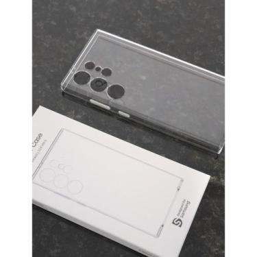 Imagem de Capa Transparente Clear Case para Galaxy S24 Ultra  Proteção com Estil