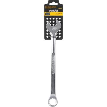 Imagem de Chave Combinada 25 Mm Em Aço Cromo Vanádio Enc Vonder