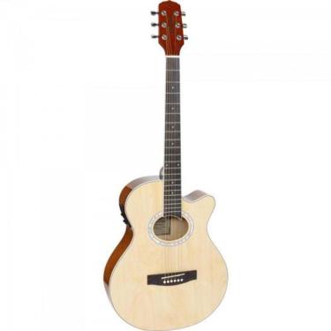 Imagem de Violao Mini-jumbo Cutaway Aco Gsf-1d Natural Glossy Giannini