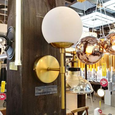 Imagem de Arandela Tupiara Lecce Dourado Fc 1 Lamp E27 2-6401 Ar Ou