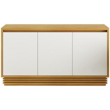 Imagem de Balcao Buffet 3 Portas 160 Cm Bb2610 Natural Off White Tecno Mobili Natural Off White