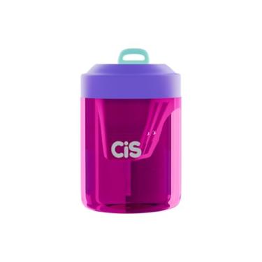 Imagem de Apontador CIS 360 2 Furos Rosa Blc/1