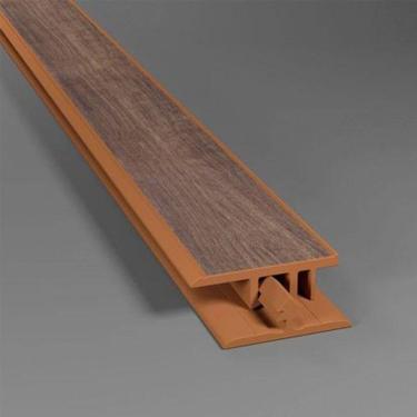 Imagem de Perfil Piso Parede Eucafloor Tecno 27, 1,80 metros