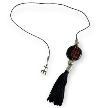 Imagem de Protetor Ambiente Carro Orixás Em Murano - Escolha A Cor