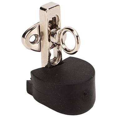 Imagem de Descanso de Polegar para Clarinete, oboé, Protetor de Dedo Em Aço Inoxidável Com Almofada de Borracha, Descanso de Polegar Ajustável para Tocadores de Instrumentos de Sopro