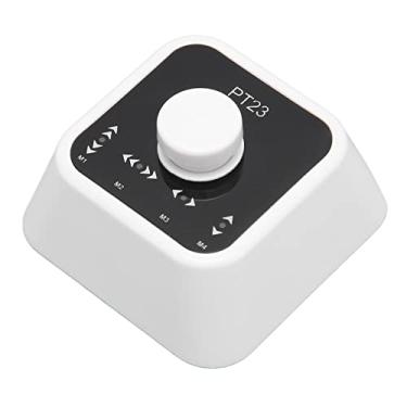 Imagem de Cryfokt Pedal Compacto de Virador de Página para Telefone Tablet, Interruptor de Chave de Controle Multimídia Sem Fio, Modos de Virar Página Fáceis de Usar, 73 Horas de Resistência (Branco)