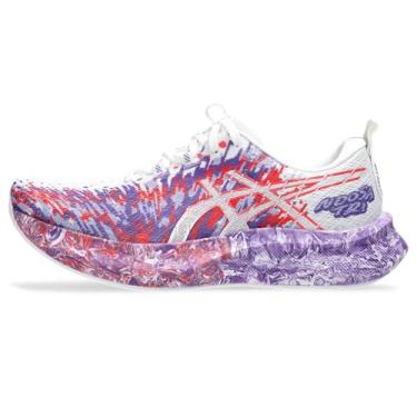 Imagem de ASICS Tênis de corrida feminino Noosa TRI 16, Branco/roxo Edo, 42