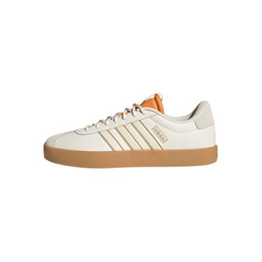 Imagem de adidas Tênis masculino Vl Court 3.0, Branco/marfim/cinza órbita, 40