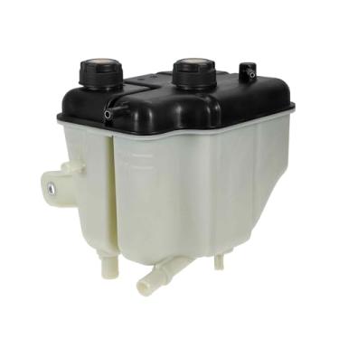 Imagem de A ABSOPRO Tanque de Reservatório de Expansão de Refrigerante com 2 Peças de Tampas para Maserati Ghibli V6 3.0L 2014-2018 Nº 670031651