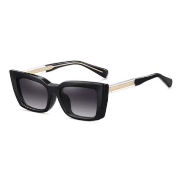 Imagem de VFDHN Óculos de Sol Clip-on Femininos TR90 Magnéticos UV400 para Dirigir em Acetato Estilo Verão (2)