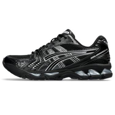 Imagem de ASICS Tênis masculino Gel-Kayano 14, Preto/prata pura, 45