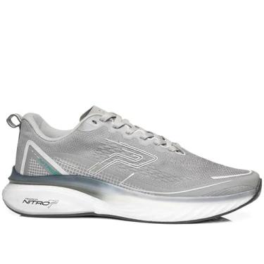 Imagem de Pegada, TÊNIS MASCULINO PEGADA 191003 ESPORTIVO LEVE MACIO Cor:Grafite;Tamanho:40