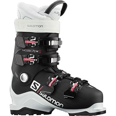 Imagem de SALOMON Botas de esqui femininas X-Access 70 largas 2020-23,5/branco-preto