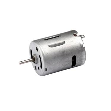 Imagem de OQVXFAUZA Arranque eletrônico 370 6V 7,4V 12V 21000RPM alta velocidade alto torque RK-370 escova de carbono acionador de partida eletrônico