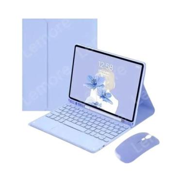 Imagem de Capa Para Teclado De iPad De 11 Polegadas Com Compartimento Para Lápis