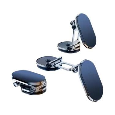 Imagem de Suporte Magnético Universal Para Telefone De Carro 1080, Suporte Dobrá