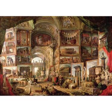 Imagem de Anatolian Puzzle - Picture Gallery, 3000 Piece Jigsaw Puzzle, 4924,Multicolor,Standard