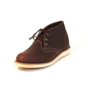Imagem de Red Wing Heritage Work Chukka masculina, Óleo de Briar Slick, 11