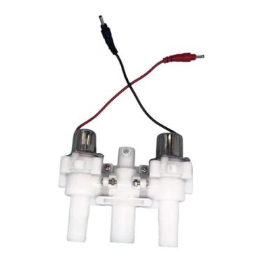 Imagem de Bothyi Válvula Solenoide para Vaso Sanitário Sem Caixa Acoplada - Fácil de Instalar - Espaçamento de 9,1cm - Válvula de Descarga Leve