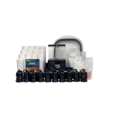 Imagem de HEALTH AND MED.COM Máquina Para Banho De Pés Maxx Desintoxicação Iônica (Nova Elite) 17,0 V/2,2 Amp Final