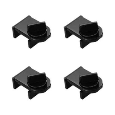 Imagem de Trava De Segurança Ajustável Em Liga De Alumínio Para Janelas, 4 Peças