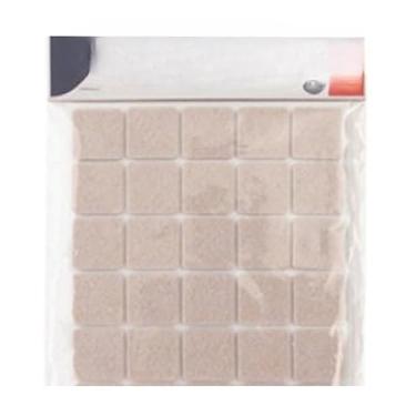 Imagem de Protetores Para PéS De MóVeis — Adequados Para Cadeiras, Mesas, SofáS E Geladeiras, Evitando ArranhõEs No Piso(Bege 25 Peças Q)