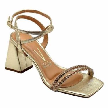Imagem de Sandália Vizzano Com Strass Feminina 6464-419-Feminino