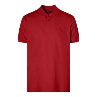 Imagem de Camisa Polo Reserva Piquet Algodão PIMA Masculina Preta-Masculino