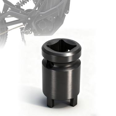 Imagem de BAOUFF Ferramenta de remoção de porca de bloqueio para E Ride Pro, chave inglesa de 4 pinos para bicicleta elétrica E-Ride Pro S/SS 2.0/SS 3.0/SR